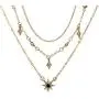 BERYUAN Gold Sun star Necklace For Woman Teens Trendy Necklaces Pendants Charms