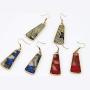 FENICAL Women Alloy Vintage Leopard Necklace and Earring Set Jewellry Set Leopard