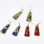 FENICAL Women Alloy Vintage Leopard Necklace and Earring Set Jewellry Set Leopard