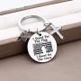 FAADBUK Patriotic Military Gift Patriotic Military Keychain I Stand for The Flag I Kneel for The Cross Jewelry Christian Gift Religious Jewelry