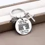 FAADBUK Patriotic Military Gift Patriotic Military Keychain I Stand for The Flag I Kneel for The Cross Jewelry Christian Gift Religious Jewelry