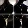 Sakytal Felix Felicis Necklace Liquid Luck Potion Bottle Necklace Movie Sweater Necklace Gift for Women and Teen Girls (Bronze) Sakytal Felix Felicis Necklace Liquid Luck Potion Bottle Necklace Movie Sweater Necklace Gift for Women and Teen Girls (Bronze)