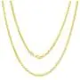 Nuragold 10k Yellow Gold 2.5mm Franco Rounded Palm Wheat Foxtail Spiga Chain Pendant Necklace, Mens Womens Lobster Lock 16'' 18'' 20'' 22'' 24'' 26'' 28'' 30'' Nuragold 10k Yellow Gold 2.5mm Franco Rounded Palm Wheat Foxtail Spiga Chain Pendant Necklace, Mens Womens Lobster Lock 16'' 18'' 20'' 22'' 24'' 26'' 28'' 30''