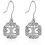 AEONSLOVE 925 Sterling Silver Tree of Life Drop Earrings Pendant Necklace Set, Jewelry Gift for Women