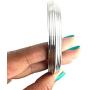 Chrismas Special Punjabi/Sikh Stainless Steel Kada/Kara for Men/Women Internal Diameter 6 CM - 1 CM Thick