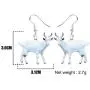 DUOWEI Acrylic Lovely Goat Earrings Goat Dangle Jewelry for Women Girls Teens Charms Goat Gifts DUOWEI Acrylic Lovely Goat Earrings Goat Dangle Jewelry for Women Girls Teens Charms Goat Gifts