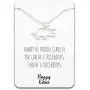 Happy Kisses Dinosaur Triceratops Necklace - Cute Pendant Gift for Women or Kids - Sweet & Funny Message Card Happy Kisses Dinosaur Triceratops Necklace - Cute Pendant Gift for Women or Kids - Sweet & Funny Message Card