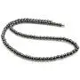 PURPLE WHALE Magnetic Hematite Round Bead Necklace 20'' | for Healing and Pain Relief, Stones for Healthy Blood Circulation PURPLE WHALE Magnetic Hematite Round Bead Necklace 20'' | for Healing and Pain Relief, Stones for Healthy Blood Circulation