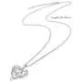 Bellrela Sterling Silver I Love You to The Moon and Back Necklace Heart Love Pendant Necklace Bellrela Sterling Silver I Love You to The Moon and Back Necklace Heart Love Pendant Necklace