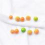 14 Pairs Cute Lifelike Food Dangle Earrings Funny Hen Eggs Orange Chocolate Puffs Bread Hamburger Ice Cream Milk Tea Juice Sugar Wine Hook Earrings for Women Girls Wonderful Jewelry Set Gift