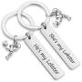 EIGSO Hes My Lobster Shes My Lobster Couple Keychain TV Show Gift Wedding Gift for Couples Friends Lobster Lover Gift