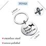 PENQI Beagle Mom Gift Beagle Lover Gift Best Beagle Mom Ever Keychain Beagle Owner Gift Animals Lover Gift Pet Lover Gift for Dog Lover