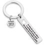 Wedding Officiant Keychain For Being the One Who United Us in Marriage Keychain Wedding Planner Gift Wedding Officiant Appreciation Gift Thank You Gifts for Wedding Officiant(KR- Who United Us)