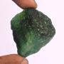 gemhub Protection Green Emerald Healing Crystal 218.00 Ct Natural Raw Emerald, Uncut Rough Emerald Gem