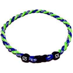 Sport Ropes 2 Rope Titanium Necklace - Choose from Multiple Colors and Sizes