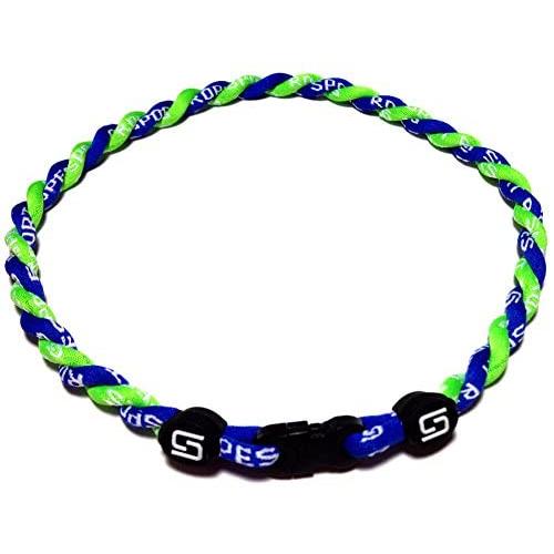 Sport Ropes 2 Rope Titanium Necklace - Choose from Multiple Colors and Sizes