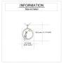 MONGAS Cat Necklaces 925 Sterling Silver Cat Jewelry Gift for Woman