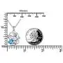 925 Stering Silver Cute Animal Heart CZ Monkey Sloth Cardinal Pendant Necklace Birthday Gift for Women Girls Daughter, 18 inch