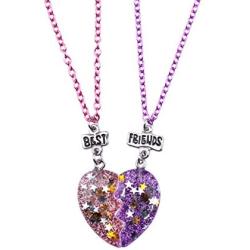 SkyWiseWin Chunky Jewelry Necklace and Bracelet Set for Girls Little Kids
