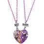 SkyWiseWin Chunky Jewelry Necklace and Bracelet Set for Girls Little Kids