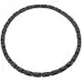 N+NITROLUBE Titanium Magnetic Black Necklace for Men Women Healing Necklaces Neck Therapy Magnetic Jewelry Gift (Black, 18.5 inches) N+NITROLUBE Titanium Magnetic Black Necklace for Men Women Healing Necklaces Neck Therapy Magnetic Jewelry Gift (Black, 18.5 inches)