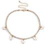 Ingemark Sweet Lolita Pendant Choker for Women Girls Simple Tennis Chain Choker Necklace