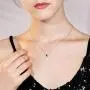 LUHE Initial Necklace Sterling Silver Circle Engraved Name 26 Letter Alphabet Pendant Necklace Jewelry Gifts for Women Teens Girls LUHE Initial Necklace Sterling Silver Circle Engraved Name 26 Letter Alphabet Pendant Necklace Jewelry Gifts for Women Teens Girls