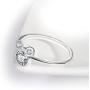 Womens Mickey Shape Rings Sterling Silver Plated Cubic Zirconia Mouse Ring For Women Girl Party Jewelry (8)