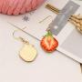 AGR8T Drop Earrings for Women Girls Dangle Earrings Best Friend Birthday Gifts Fruit Style
