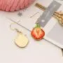 AGR8T Drop Earrings for Women Girls Dangle Earrings Best Friend Birthday Gifts Fruit Style AGR8T Drop Earrings for Women Girls Dangle Earrings Best Friend Birthday Gifts Fruit Style