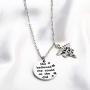 Medical Assistant Necklace She Believed She Could Nurse Graduation Inspirational Jewelry Gifts