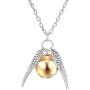 Bigib Set of Necklace and Bracelet for Harry Potter Fans Merchandise Gifts