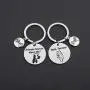 MAOFAED Friendship Gift BFF Keychain Animal Kingdom Gift Friends Forever Won’t We MAOFAED Friendship Gift BFF Keychain Animal Kingdom Gift Friends Forever Won’t We