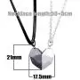 soulglass 4Pcs Magnetic Couples Bracelet Necklace Magnet Matching His and Hers Promise Love Heart Pendant Necklace Bracelet for Couples Long Distance Relationship Custom Name ID Couple Jewelry Set soulglass 4Pcs Magnetic Couples Bracelet Necklace Magnet Matching His and Hers Promise Love Heart Pendant Necklace Bracelet for Couples Long Distance Relationship Custom Name ID Couple Jewelry Set