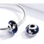 GDDX Sterling Silver Flowers Snowflake Rose Flower Star Starry Sky Pendant fit Bracelet Charm Glass Beads fits for European Bracelets and Necklace GDDX Sterling Silver Flowers Snowflake Rose Flower Star Starry Sky Pendant fit Bracelet Charm Glass Beads fits for European Bracelets and Necklace