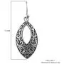 Shop LC 925 Sterling Silver Stylish Dangle Drop Earrings for Women Stylish Unique Fashion Prom Jewelry Mothers Day Gifts