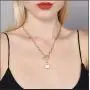 Gold Chain Necklaces for Women,Dainty Lock Pendent Paperclip Chain Link Necklaces Boho Beach Puck Jewelry Gifts… Gold Chain Necklaces for Women,Dainty Lock Pendent Paperclip Chain Link Necklaces Boho Beach Puck Jewelry Gifts…