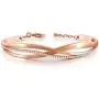 QLEESI Cuff Bangle Bracelets for Women Birthday, Adjustable Rose Gold Bangle Personalized Inspirational Jewelry for Teen Girls Sister, Gift for Valentines Day QLEESI Cuff Bangle Bracelets for Women Birthday, Adjustable Rose Gold Bangle Personalized Inspirational Jewelry for Teen Girls Sister, Gift for Valentines Day