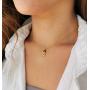 Girafe 14k Gold Spiritual Hand Pendant Necklaces, Peace Sign Hand, Evil Eye Hand, Hamsa Hand, Praying Hands, Heart Hand, 16inch