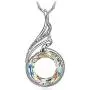 Kate Lynn Phoenix Necklaces for Women Valentines Day Gifts Crystals AB Necklace for Teen Girl Birthday Gifts for Mom Meaningful Necklace for Friend Colorful Lucky Pendant
