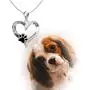 925 Sterling Silver Puppy Dog Cat Pet Paw Print Love Heart Pendant Necklace Cute Animal Jewelry for Dog Owner Lover Women Girls Birthday Gift 925 Sterling Silver Puppy Dog Cat Pet Paw Print Love Heart Pendant Necklace Cute Animal Jewelry for Dog Owner Lover Women Girls Birthday Gift