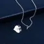 RNUIE Love Cross Urn Necklace,Dripping Oil Diamond-Encrusted Memorial Cremation Jewelry for Ashes Pendant with Gift Box