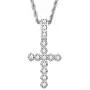willtx Pendent Necklace for Men and Women with Bling Bling Iced Out Cubic Zirconia Diamond 18K Gold Silver Stainless Steel Rope Chain 24 inch Hip Hop Style Jewelry willtx Pendent Necklace for Men and Women with Bling Bling Iced Out Cubic Zirconia Diamond 18K Gold Silver Stainless Steel Rope Chain 24 inch Hip Hop Style Jewelry