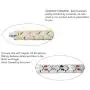 Stainless Steel Magnetic Bracelet- Arthritis Pain Relief & Carpal Tunnel Relief Magnetic Therapy Bracelets for Men (Silver & Gold) Stainless Steel Magnetic Bracelet- Arthritis Pain Relief & Carpal Tunnel Relief Magnetic Therapy Bracelets for Men (Silver & Gold)