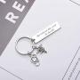 ecobuty Medical Assistant Gift Medical Assistant Graduation Gift She Believed She Could So She Did Keychain MA Gift MA Student Gift