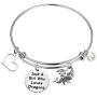 FAADBUK Funny Dragons Bracelet Animal Lover Gift Just A Girl Who Loves Dragons Jewelry Bracelet Dragons Lover Gift Dragons Jewelry