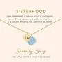 Sorority Shop Zeta Tau Alpha Sisterhood Druzy Necklace