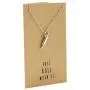 Quan Jewelry Rolling Pin Pendant Necklace, Gifts for Chefs, Gift for Bakers Mom and Cooking Lovers. Tiny Kitchen Stainless Steel Pastry Maker, Gifts for Mom on Mothers Day & Christmas (Just Roll)