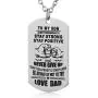 FAYERXL Hand Stamped Dog Tag-You are Braver Than You Believe-Pendant Necklace Inspirational Gifts for Son Daughter… FAYERXL Hand Stamped Dog Tag-You are Braver Than You Believe-Pendant Necklace Inspirational Gifts for Son Daughter…