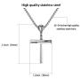 STai Stainless Steel Baseball Pendant Necklace, Sports Fashion Jewelry for Men Women, 22-24 Inches Chain